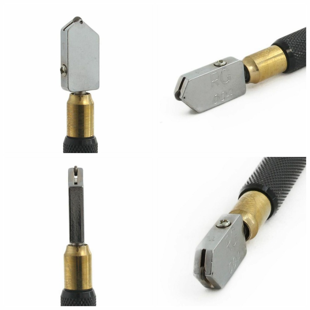 5-19mm Oil Feed Carbide Tip Glass Cutter Cutting Tools Plastic Handle Tile
