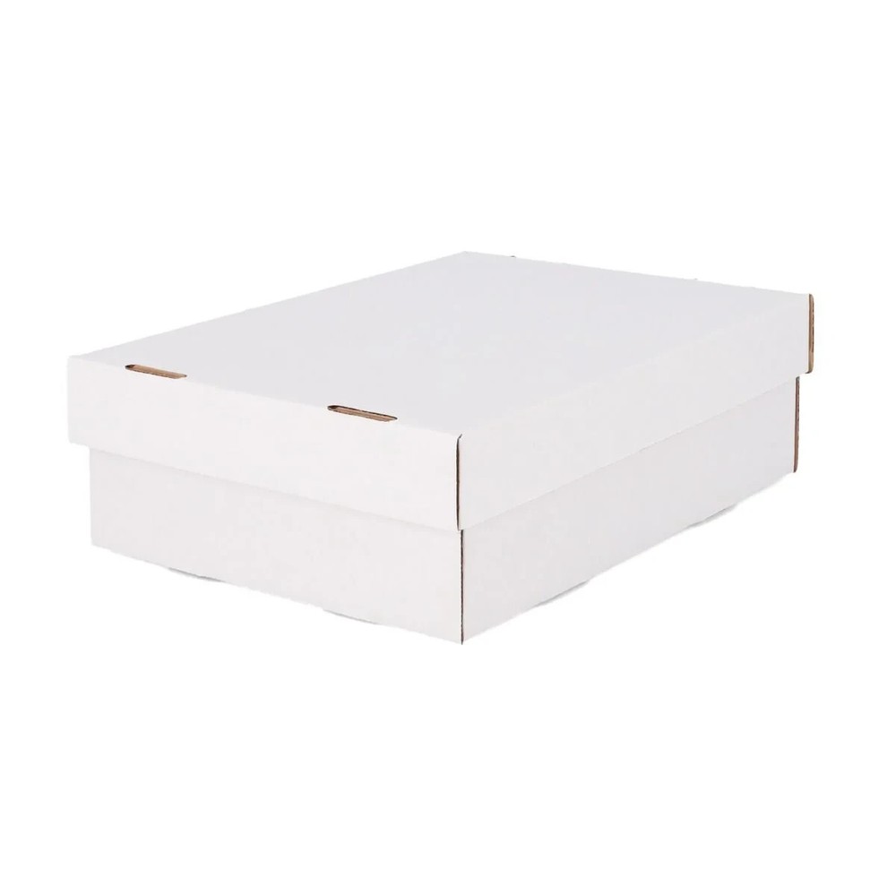(4x) BCW Cargo Storage Box- 6 Cell 3x2 Corrugated Cardboard Storage Box