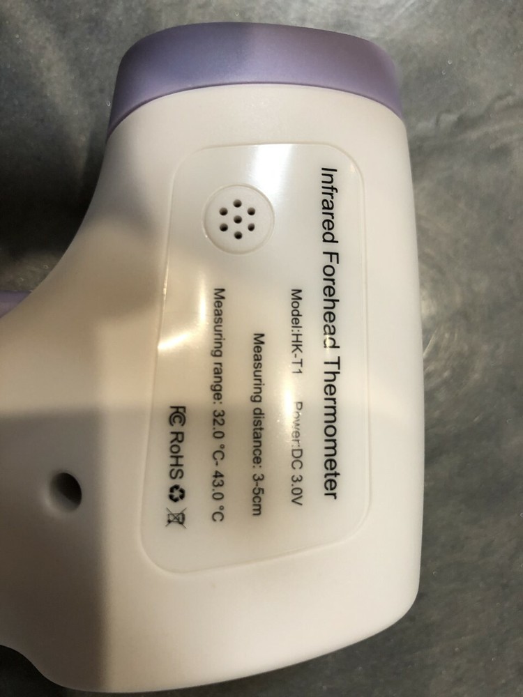 Hawkmed Infrared Forehead Thermometers