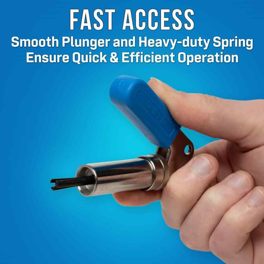 Barrel Lock Plunger Key