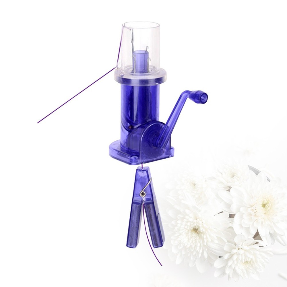 Cord Knitter Small Projects Knitting Tool Hand Rope Making Machine Spool