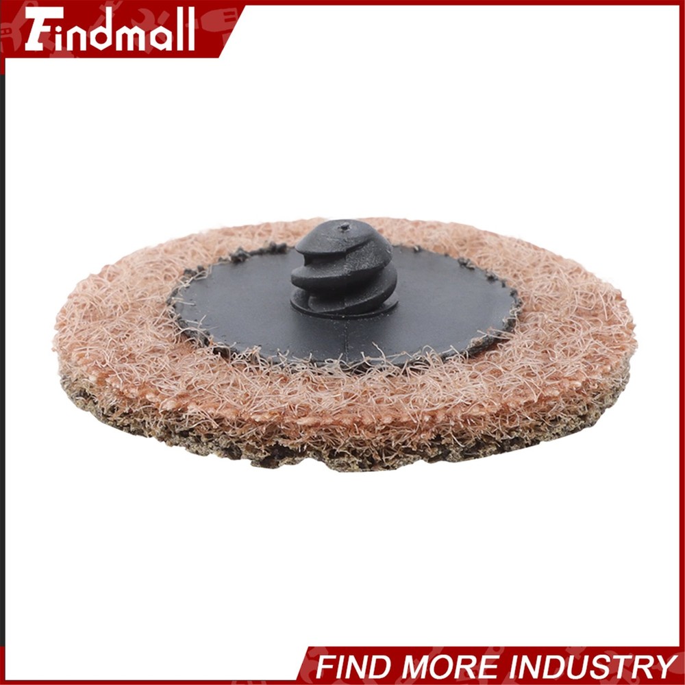 Findmall 25 Pcs 2 Inch Surface Conditioning Quick Change Sanding Discs