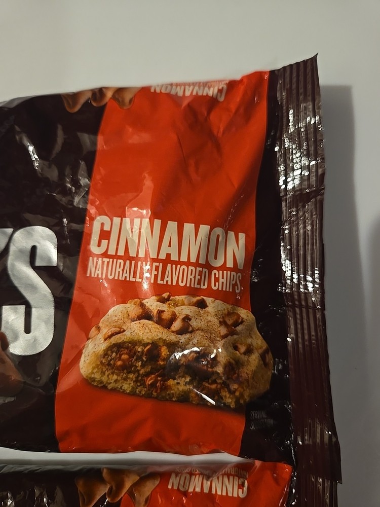 Hershey Cinnamon Baking Chips BUNDLE x2 10 oz Bags Gluten Free