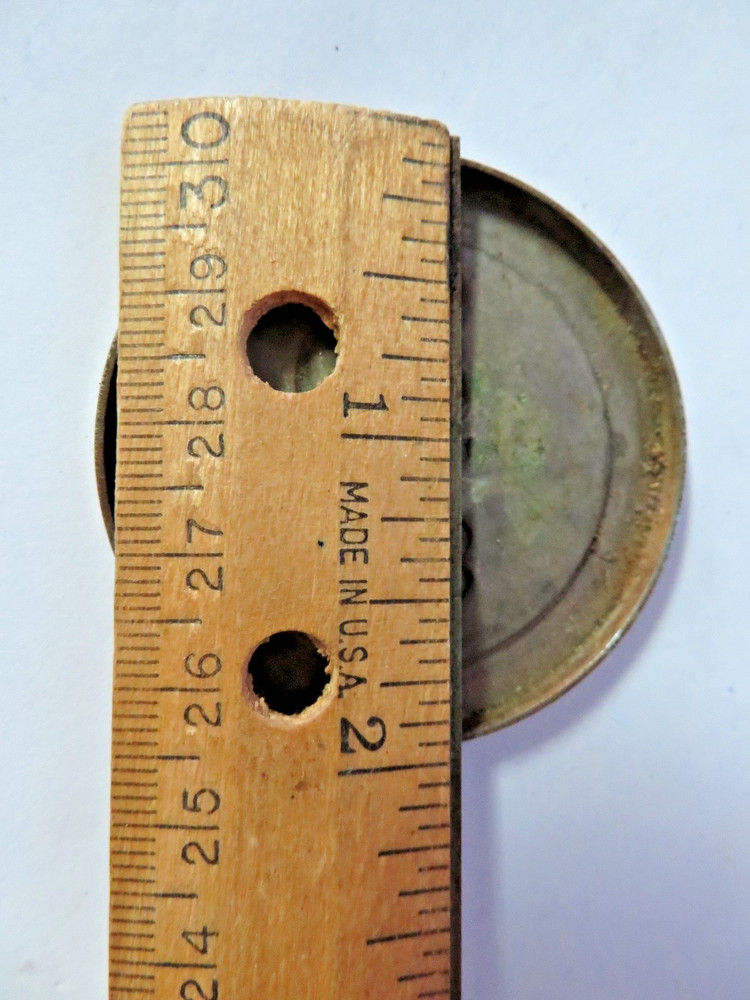 Original Ford Blue metal cap