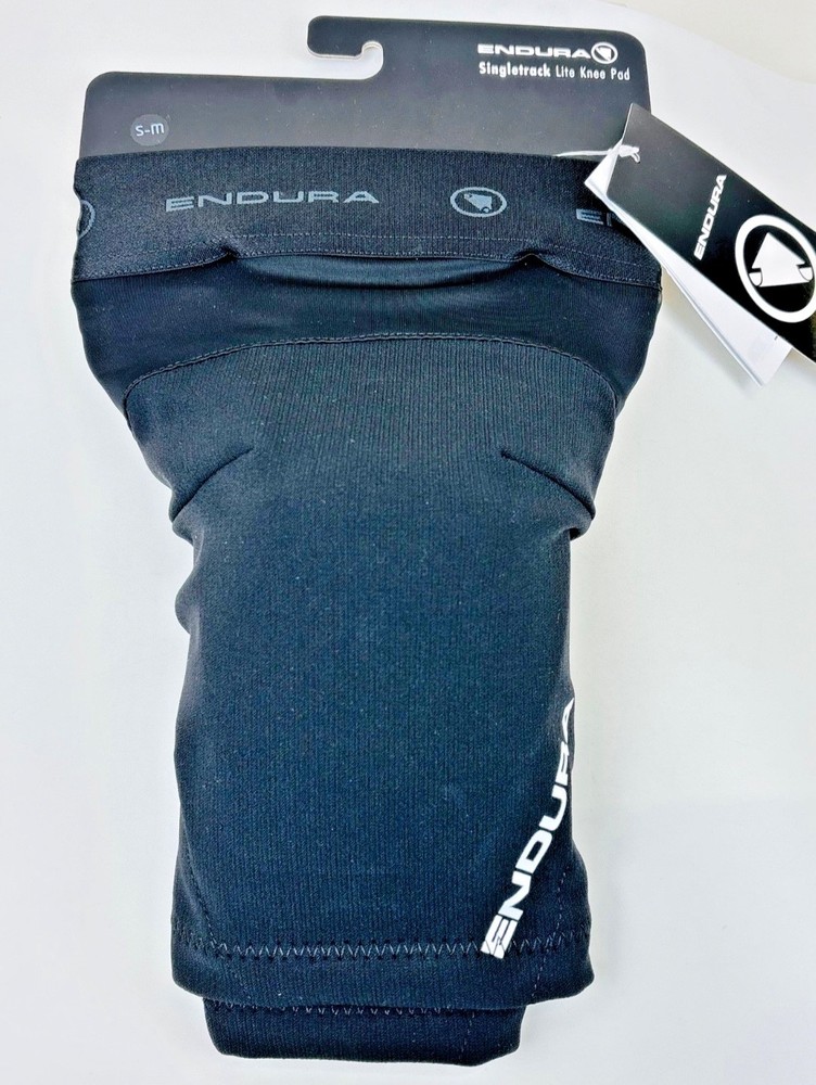 Endura Singletrack Lite Knee Pads Black