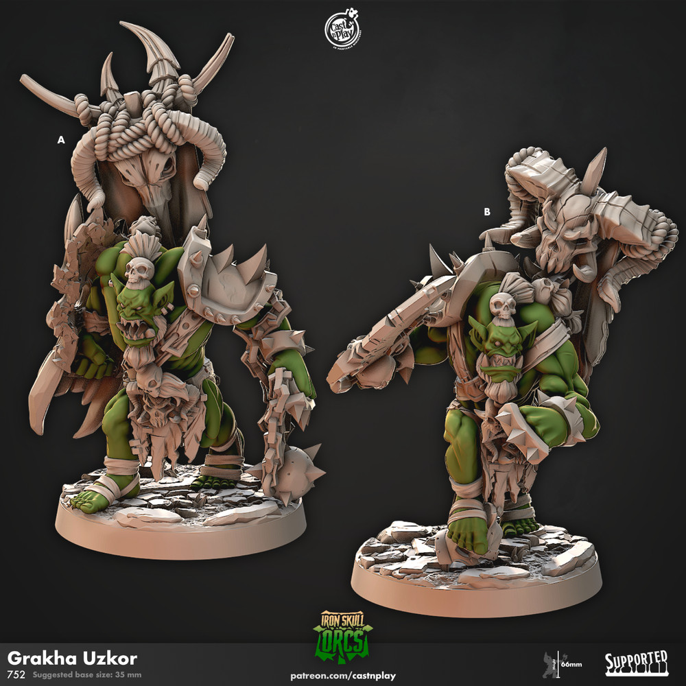 Orc Grakha Uzkor | CastnPlay |