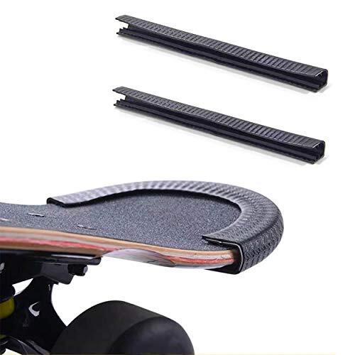 Skateboard Deck Guards Protector Excellent Edge Protection Longboard Nose Tail