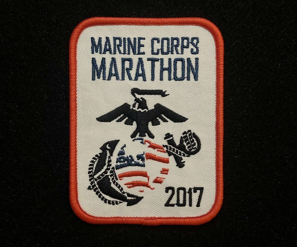 42nd Marine Corps Marathon - 2017 Patch