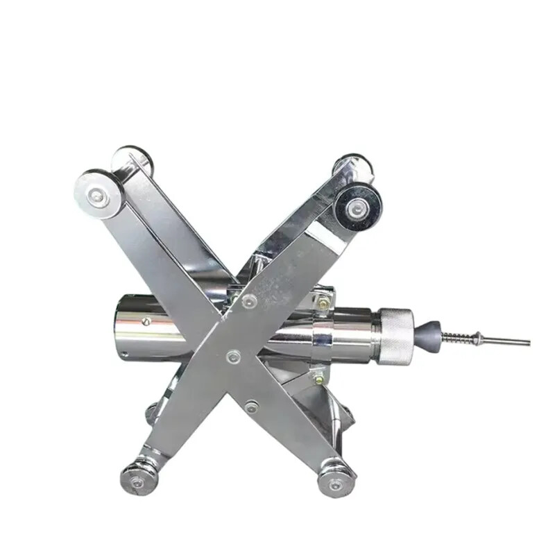 Pipe Inner Wall Sandblasting Open Round Pipe Sandblasting Gun Head Sandblasting