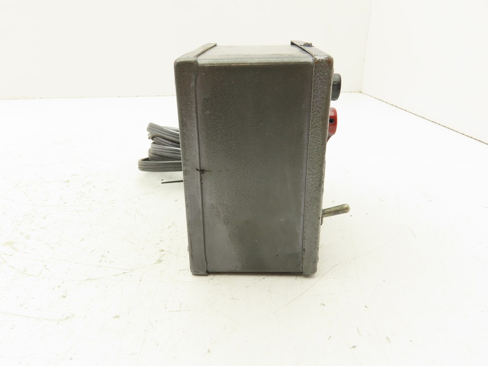 ITC Industrial Timer P-5MIN Analog Timer 5 Min 120V