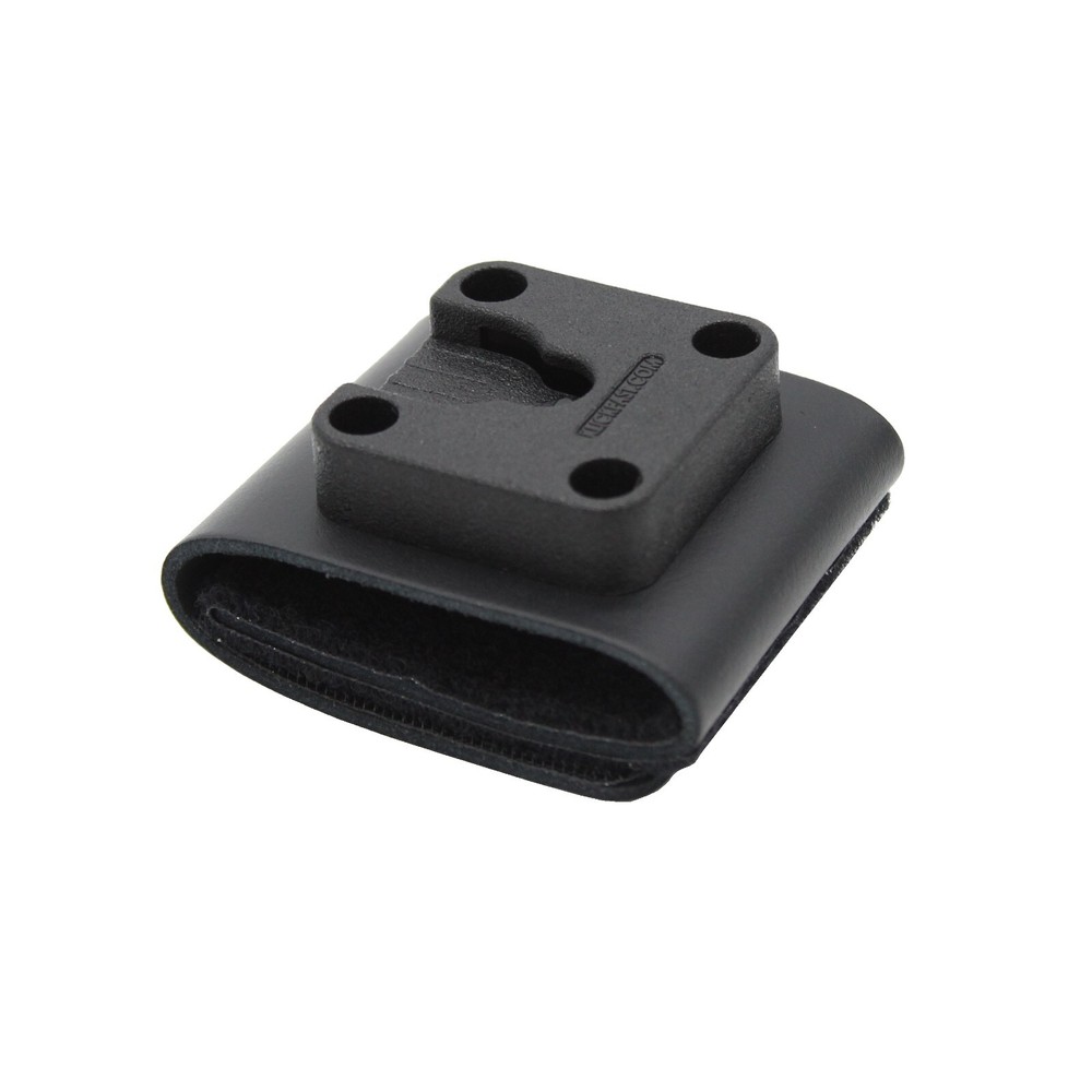 KlickFast Leather Belt Loop Dock with Hook and Loop