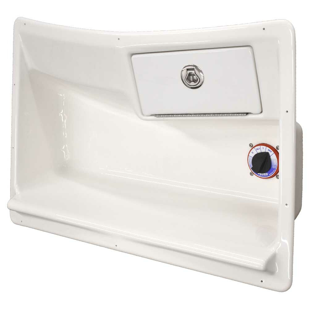 Sea Fox Boat Center Console Footrest Panel 6360 | Commander Viper
