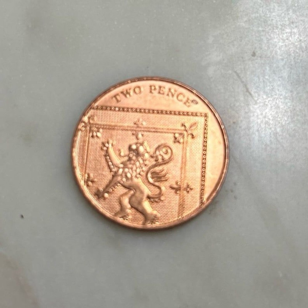 2016 2 PENCE COIN