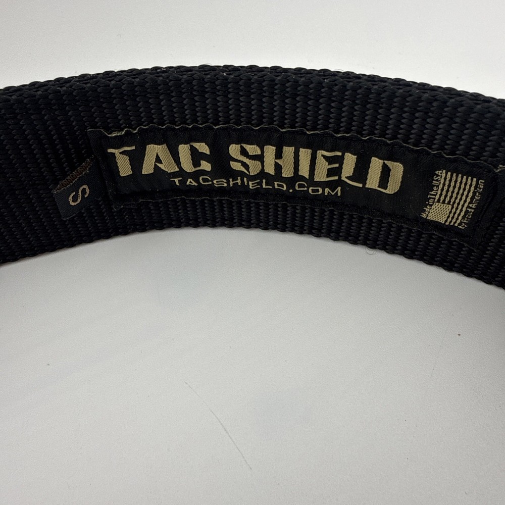 Tac Shield Tactical Duty Belt Black Size Small