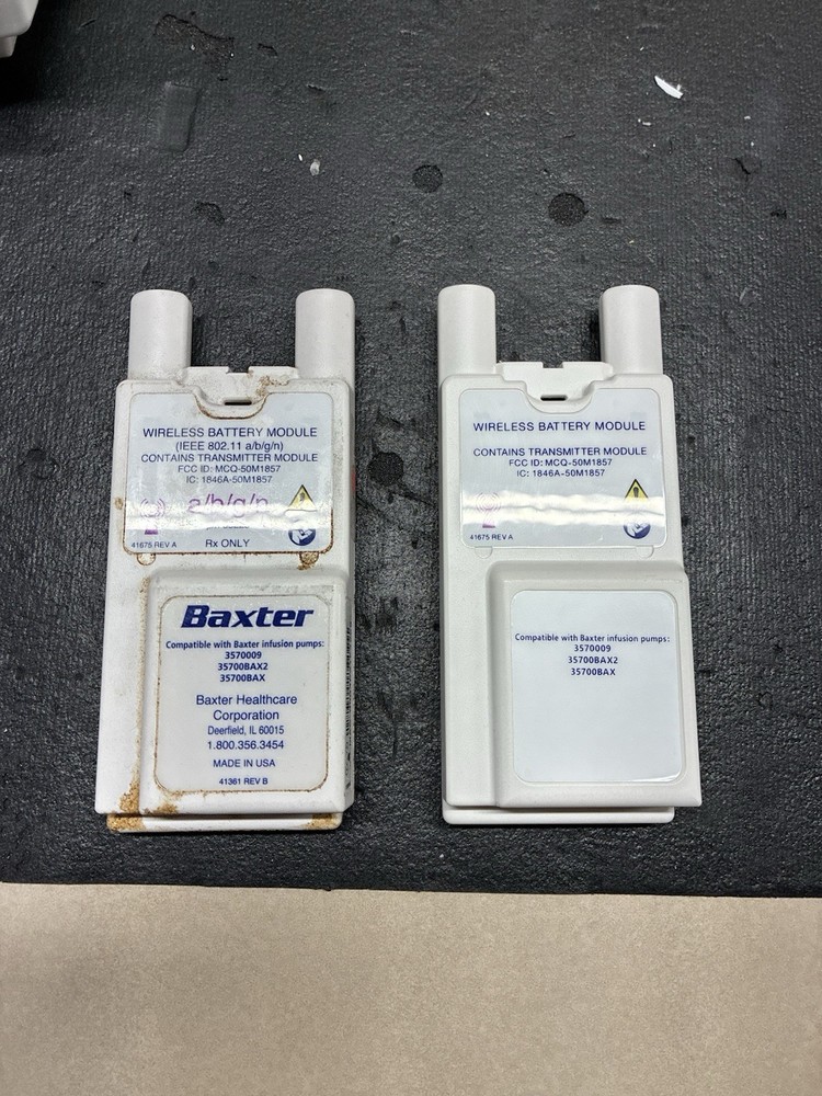 Baxter Spectrum Compatible Front/Rear Replacement Case For ABGN Battery Modules