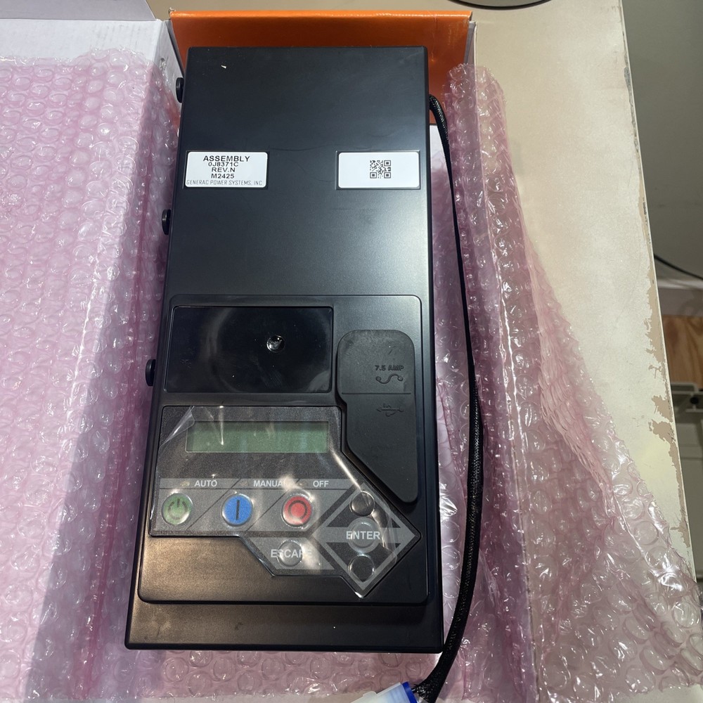 Generac 0J8371C AC HSB EVO 1.0 Generator Controller Assembly