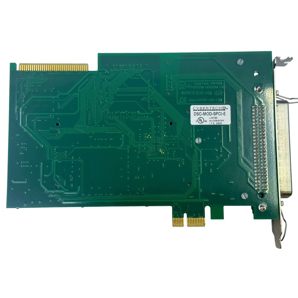 CyberTech DSC-MOD-SPCI-E PCIe Data Acquisition Interface Card