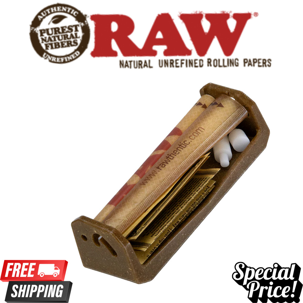 RAW 110mm Cone Rolling Machine V2 – 2025 Version | King Size Slim Roller