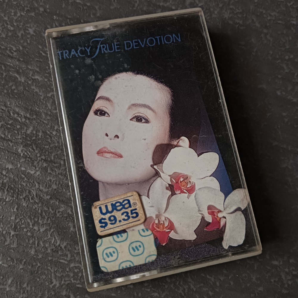 04- Tracy Huang 黄露仪 黄莺莺 =True Devotion= 马来西亚版 磁带 Malaysia Cassette