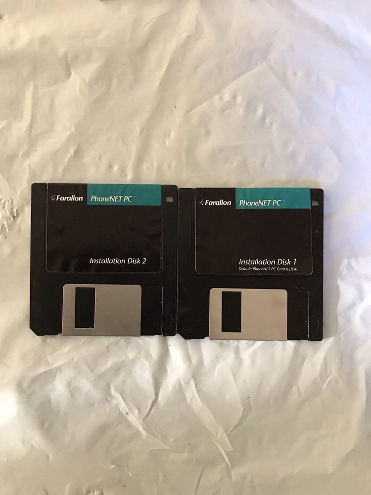 Farallon Floppy Disk