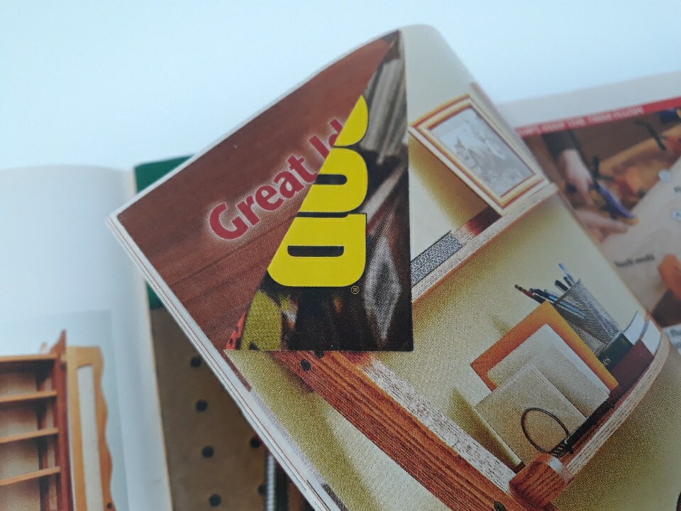 Wood Magazine October 2011 Woodworking Fold Flat Workbench Scrollsaw Pattern