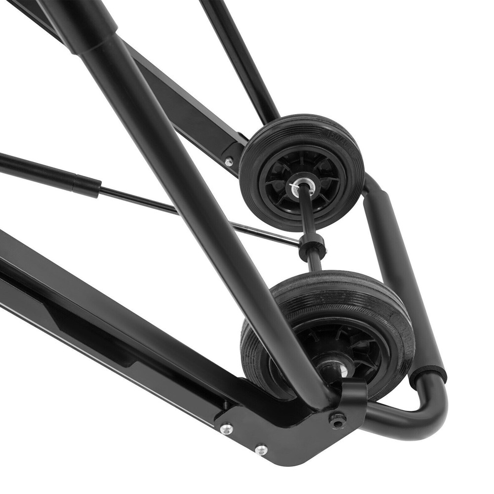 Foldable Emergency Stair Chair with Wheels - Portable Transport Solution