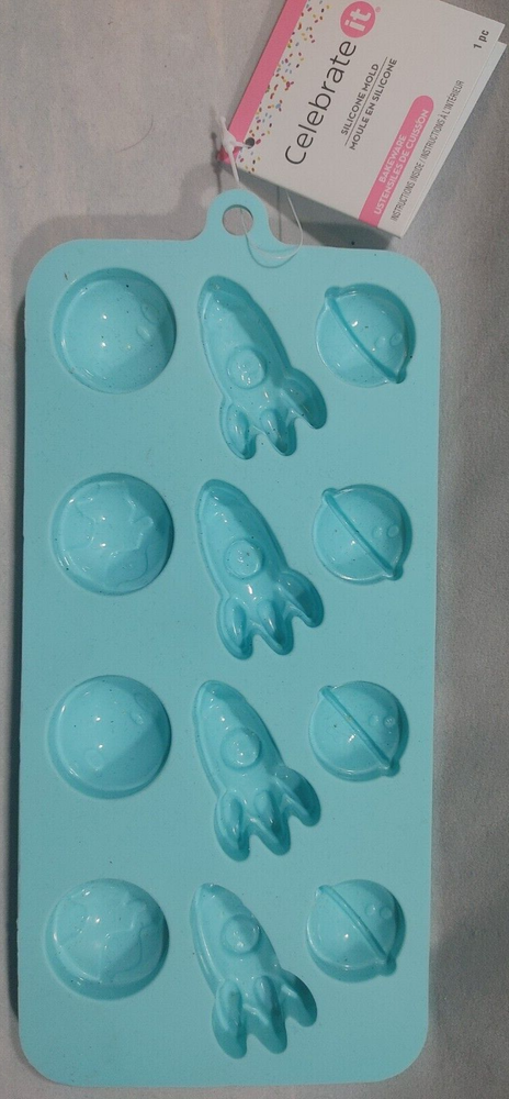 Soap Mold - Planets & Rockets