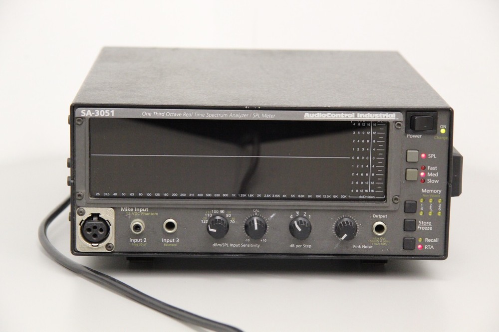 Audio Control Industries SA-3051 Real Time Spectrum Analyzer