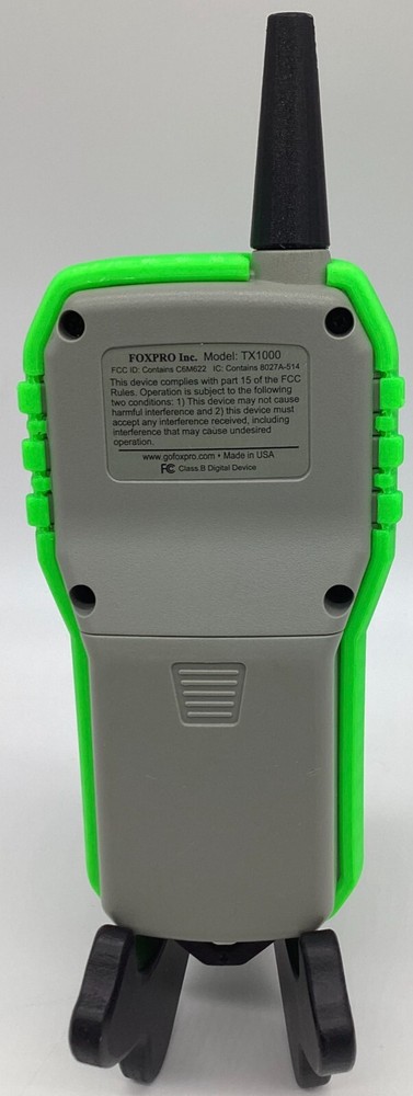 FoxPro Model Tx 1000 Remote Case, Screen Protector & Drop/Shock Resistance Safe