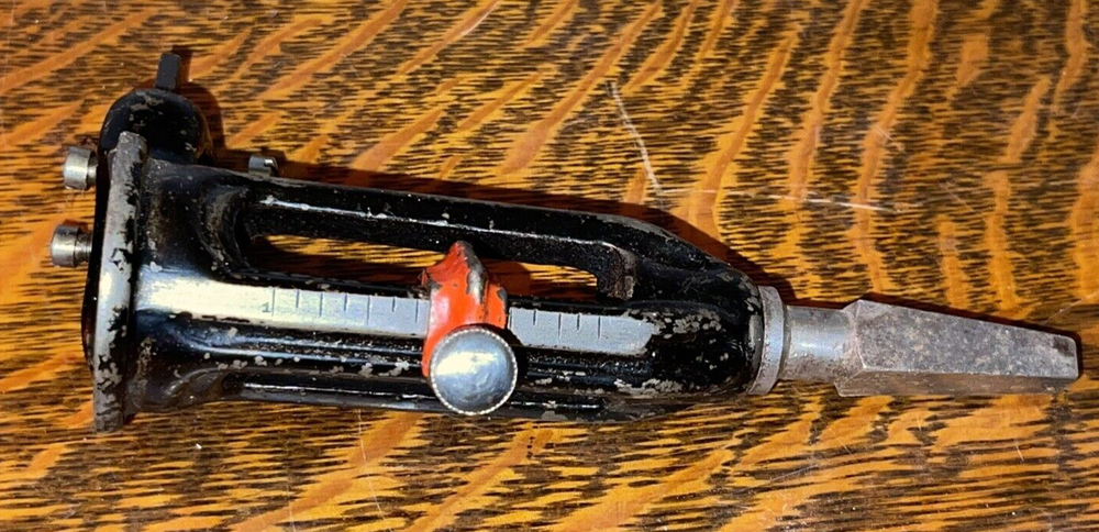 ANTIQUE DRILL PIPE CUTTER