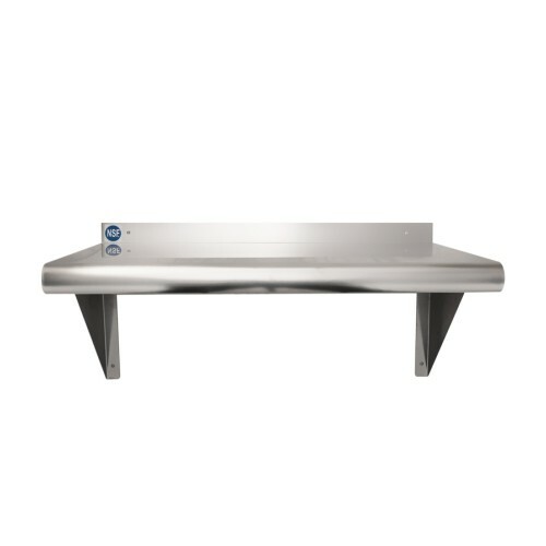stainless steel wall mount shelf
