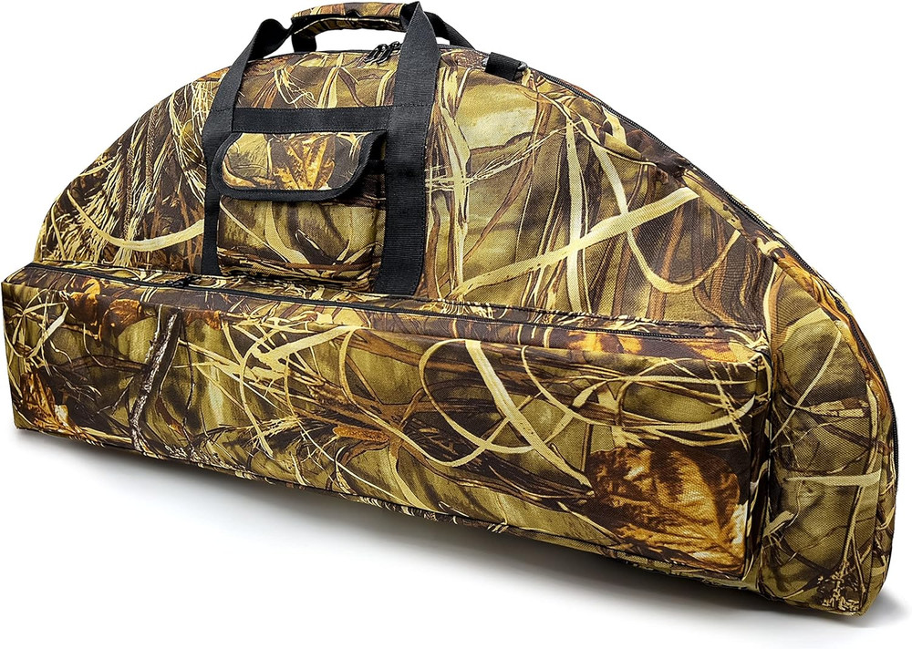 Compound Bow Case Soft Bow Padded Case Light-Weight Bow Carry Bag with Arrow Poc