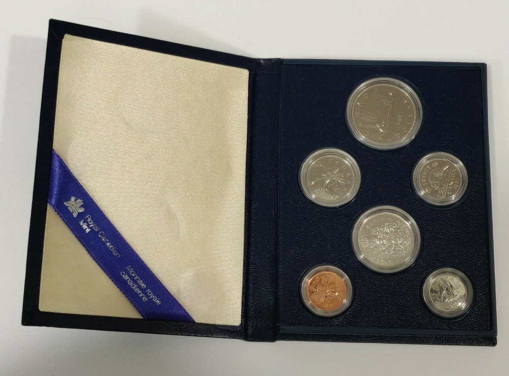 1981 CANADA UNCIRCULATED MINT SET - NO PAPER