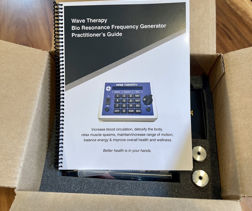 Rife Machine - Frequency Generator - Electrotherapy