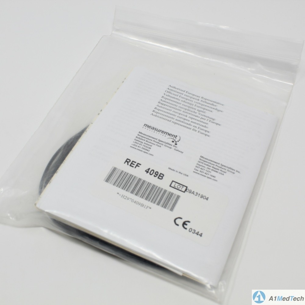 Measurement Specialties 409B Temperature Sensor Probe
