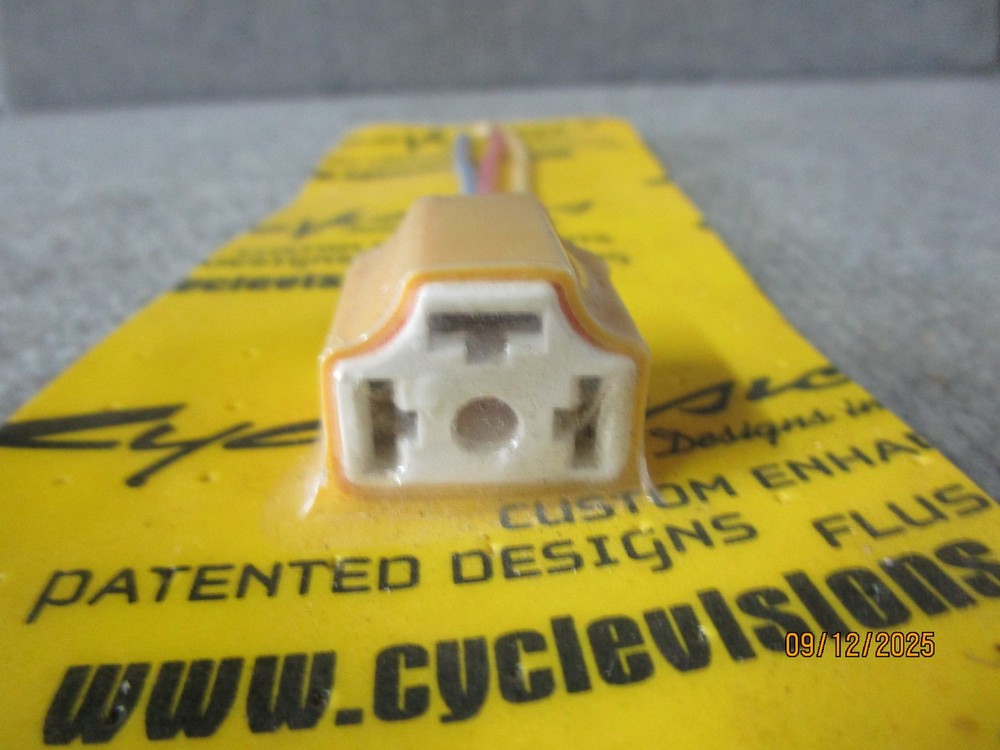 Cycle Visions Headlight Socket - CV-4880