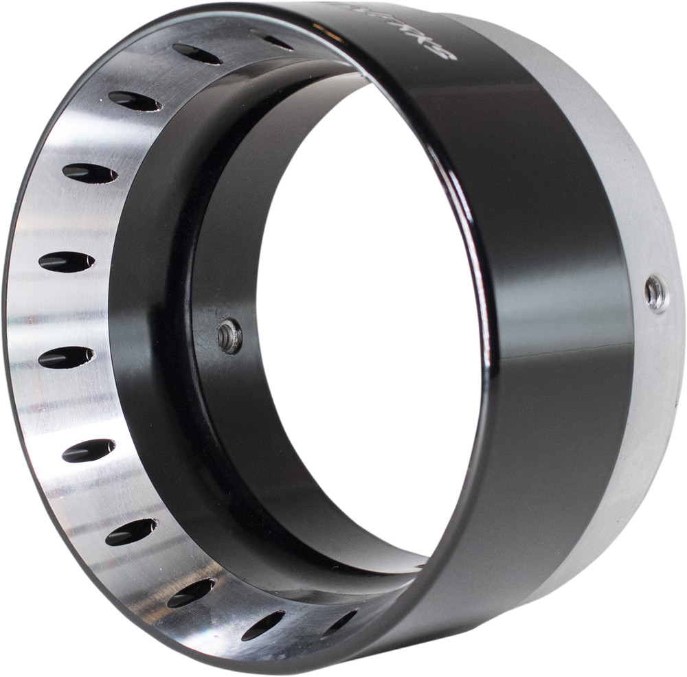 KHROME WERKS Replacement End Cap Turbine 4-1/2 200718P