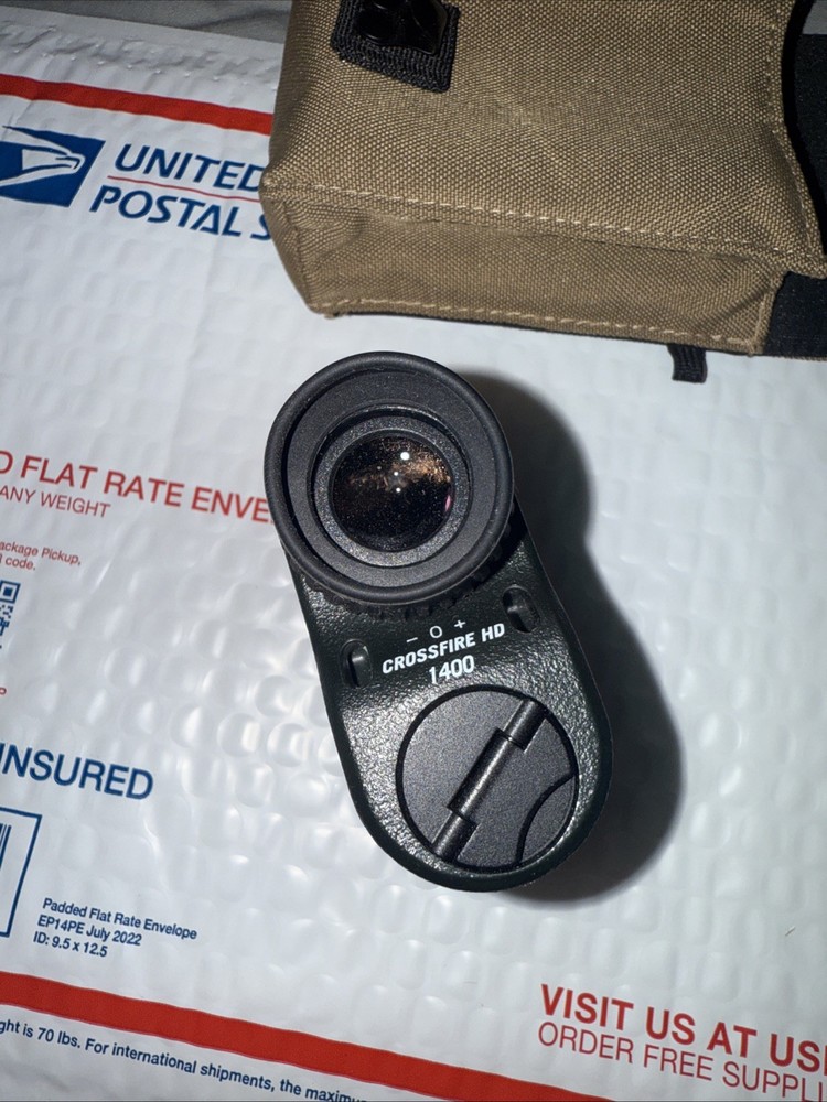 Vortex Crossfire HD 1400 Laser Rangefinder with Case