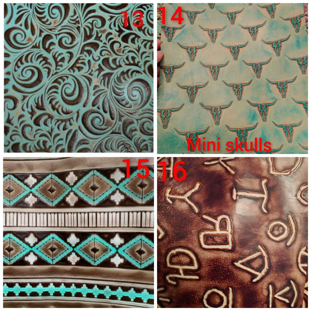 Leather Back Cinch Saddle Phone Holder Saddle Sack**READ DESCRIPTION**