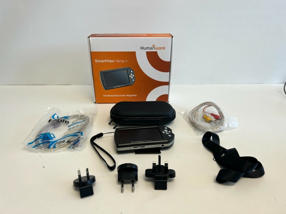 Humanware SmartView Versa + Handheld Electronic Magnifier
