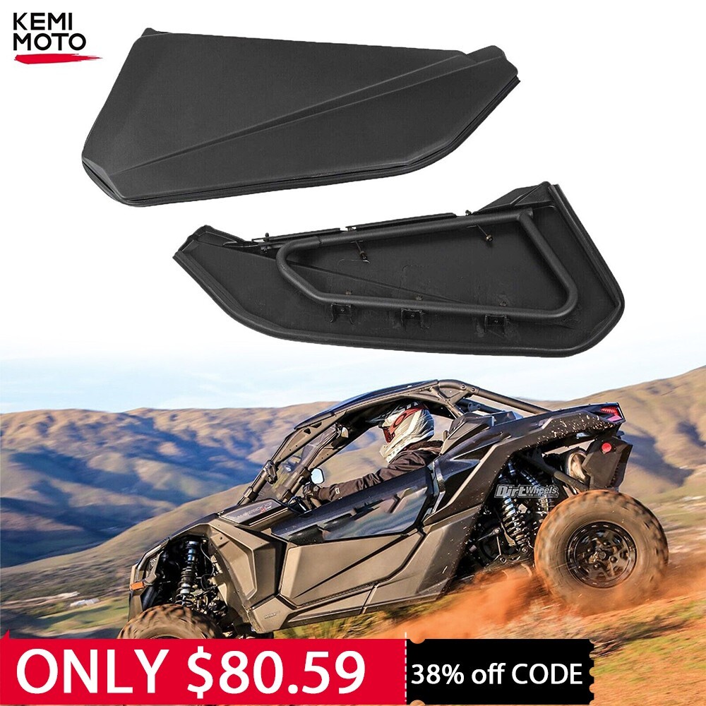 Lower Door Panel Inserts For Can Am Maverick X3 2017-2026 Half 2 Doors 715002903
