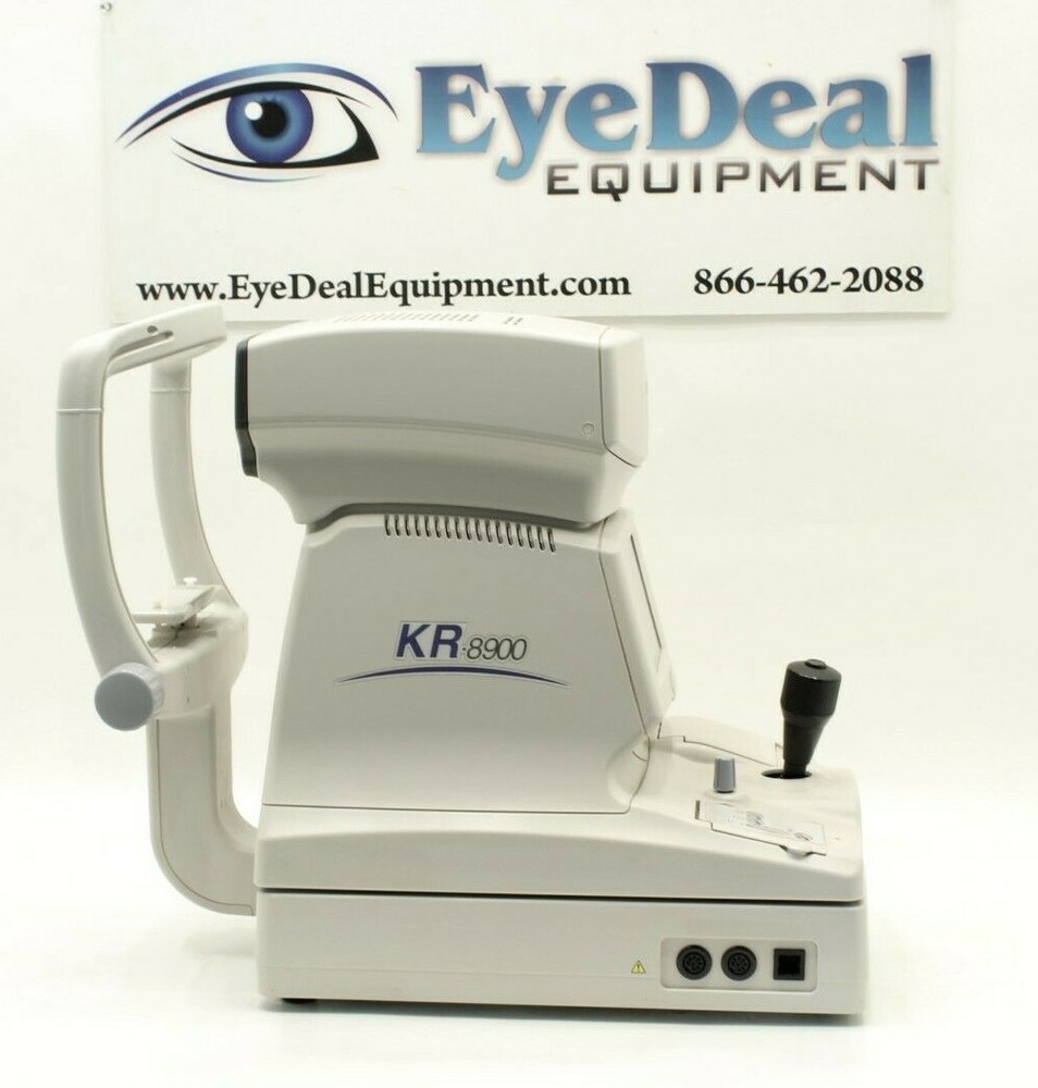 Topcon KR 8900 Autorefractor/keratometer