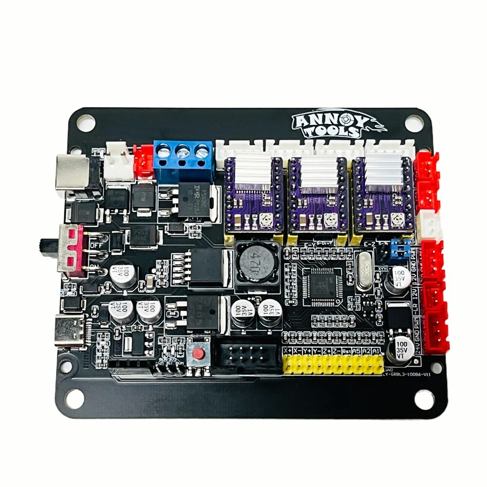 32bits GRBL Controller 3 Axis Control Board Stepper Motor Drive for CNC Engraver