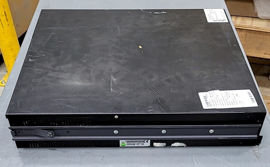 Axiomtek Harris AX61220TP-RC 302111-02 Network Server 1GB SEE NOTES
