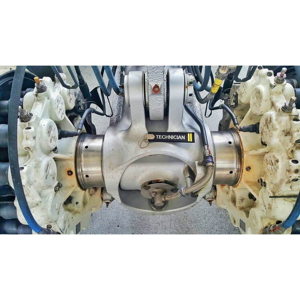 PREMIUM Technician Key Chain/Tag Aviation New