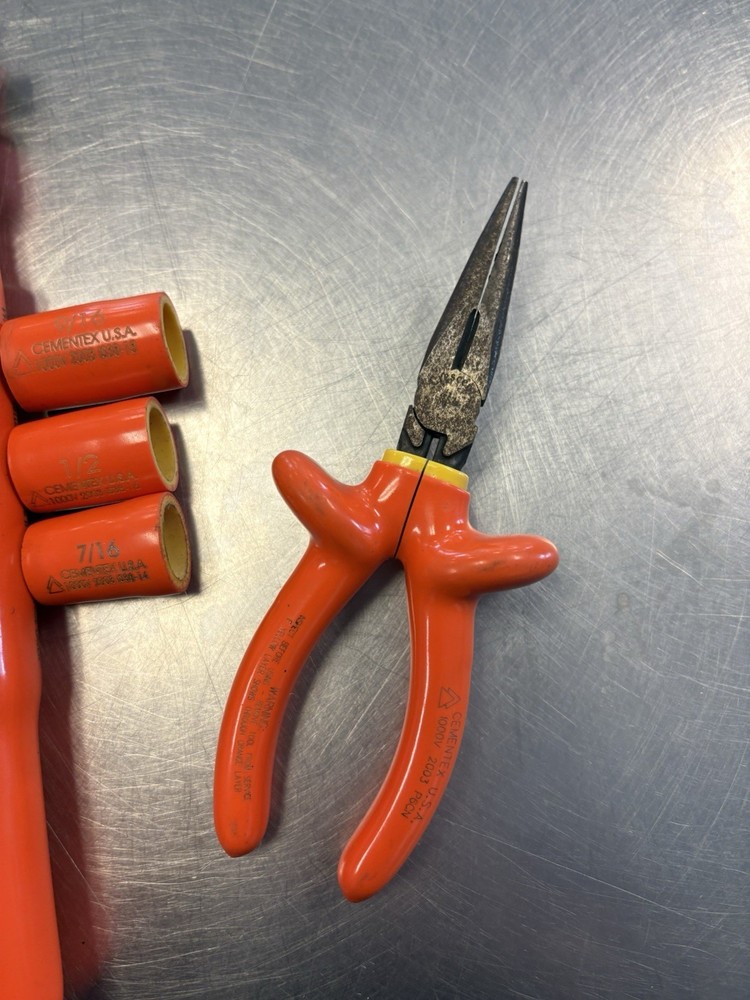 Cemented Insulated Tools
