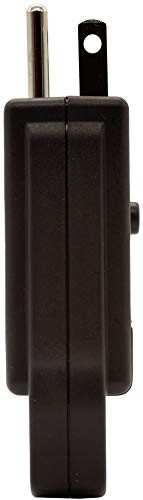 ET100 GFCI Outlet/Receptacle Tester with 5 Visual Indicators