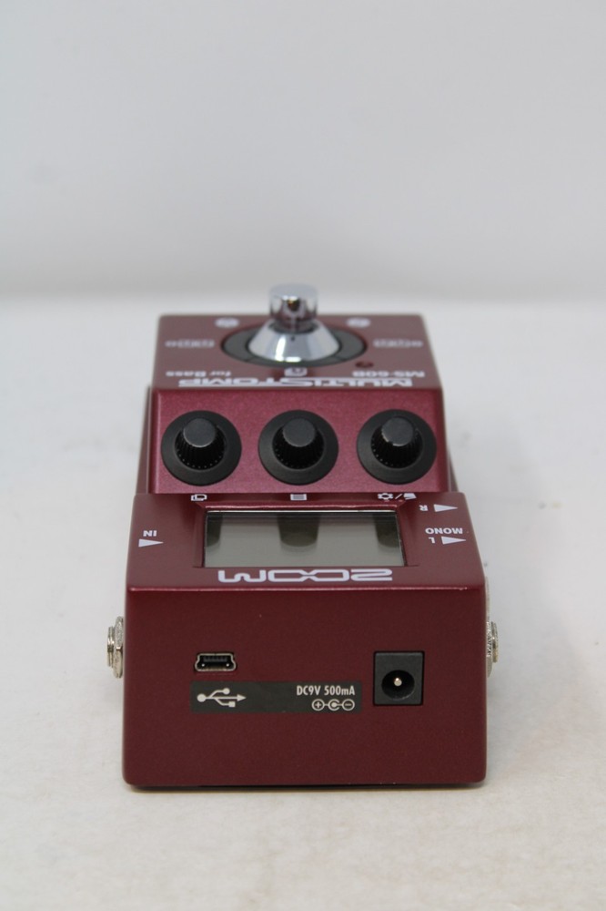 ZOOM MS-60B Multi-effector for bass Multi-Layer IR Multistomp Unit Only