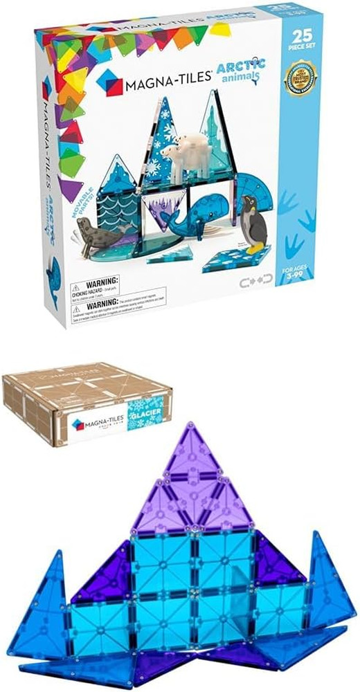 Arctic Animals and Glacier Bundle Set