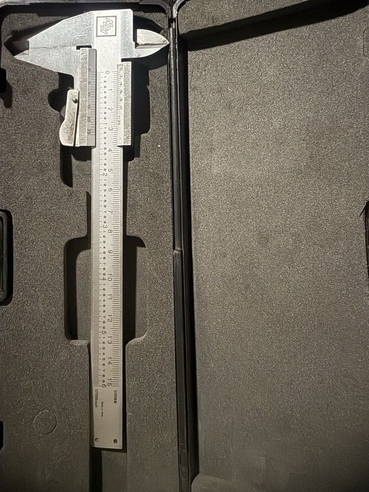 NDH caliper tool made in italy